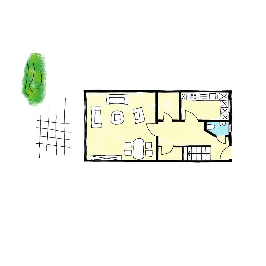 그로미츠 Haus Sir Henry 빌라 외부 사진