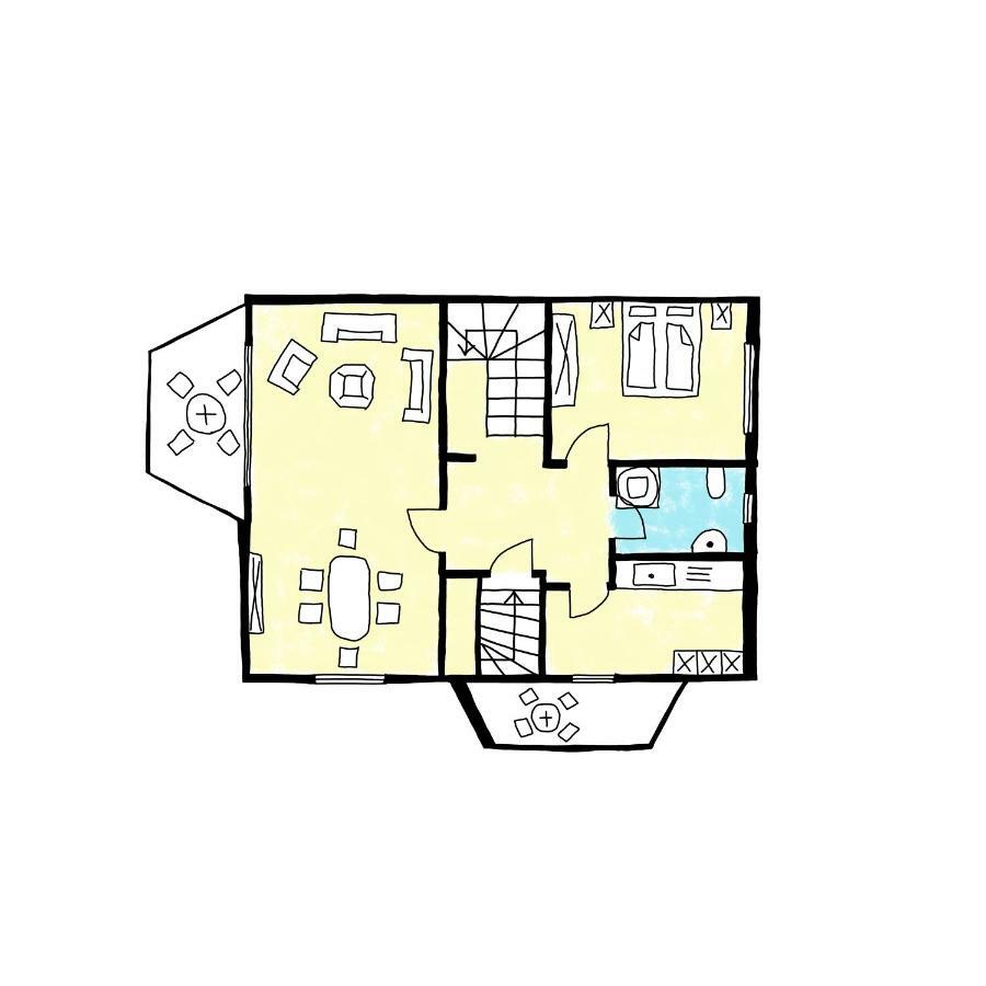 그로미츠 Haus Sir Henry 빌라 외부 사진